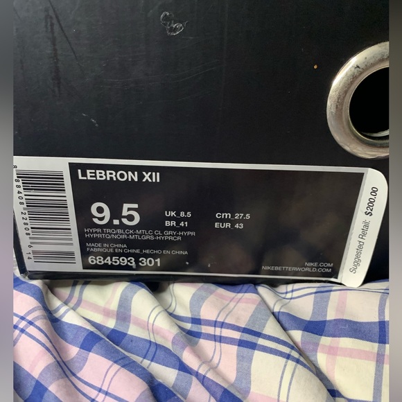 Lebron 12 NSRL 2014 - Picture 6 of 7